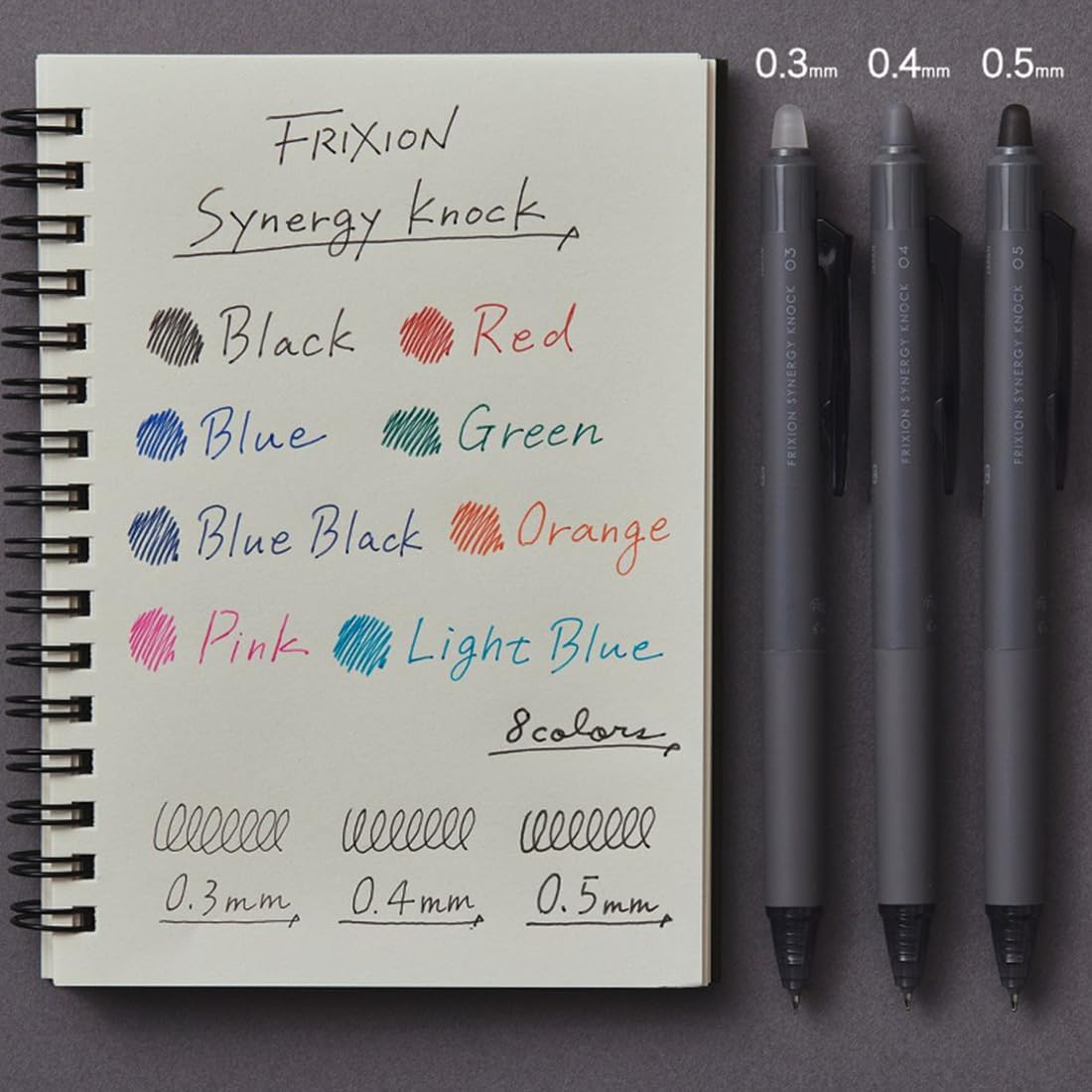 Penna Sfera A Scatto Frixionball Clicker 0,5Mm Punta Synergy Blu Pilot Penna Sfera A Scatto Frixionball Clicker 0,5Mm Punta Synergy Blu Pilot