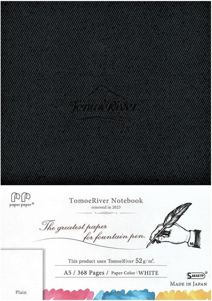 Sakae Tomoe River Hardcover Notebooks 52gsm (A5) 368 pages