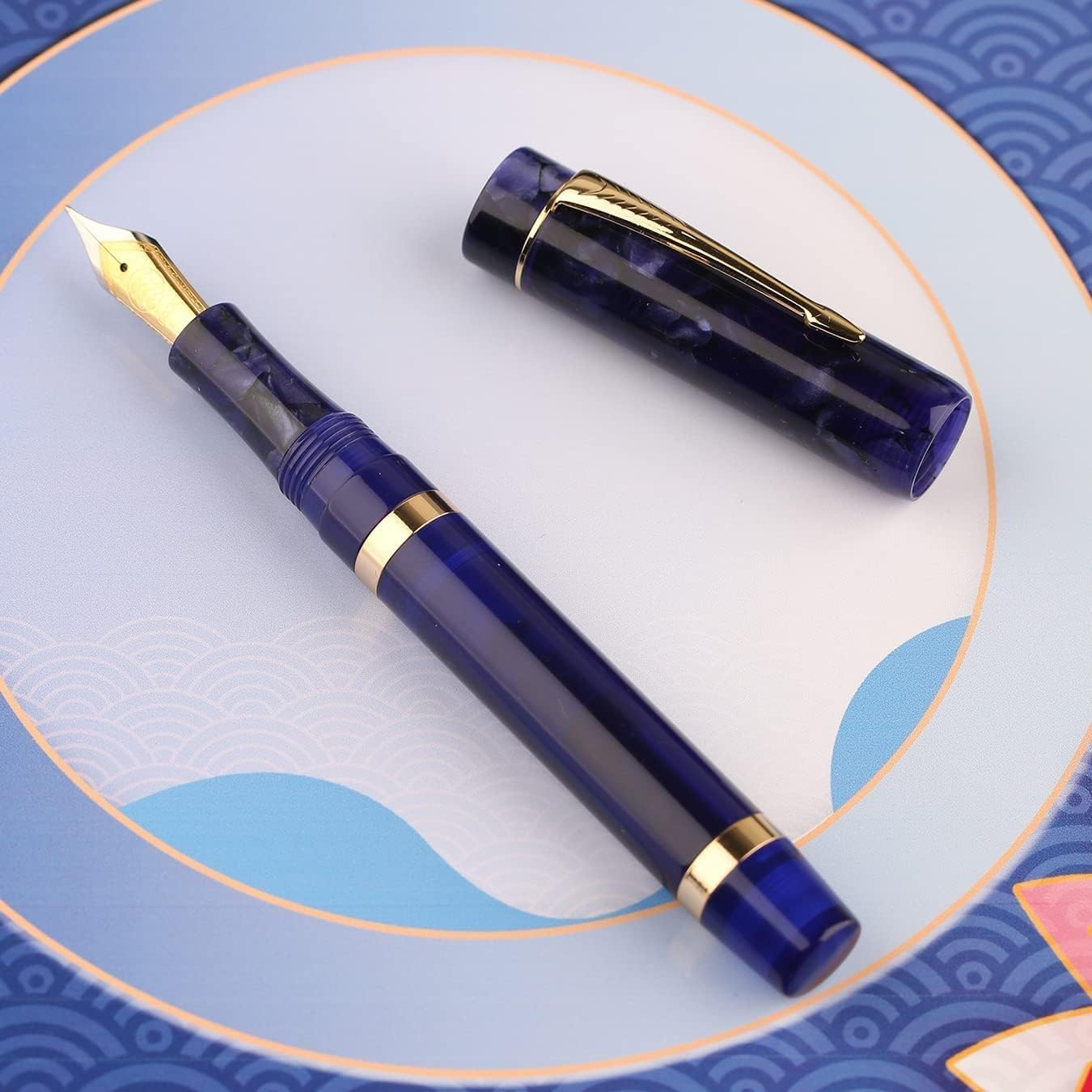 Majohn M700 Fountain Pens (Bock Nib/Majohn Nib)