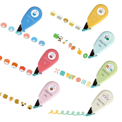 PLUS Japan Deco Rush x Mizutama Decorative Tape
