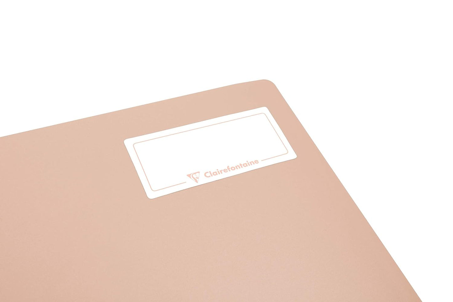 Clairefontaine Koverbook (A5) Blush Stapled Notebook (17 x 22)
