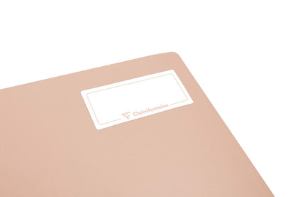 Clairefontaine Koverbook (A5) Blush Stapled Notebook (17 x 22)