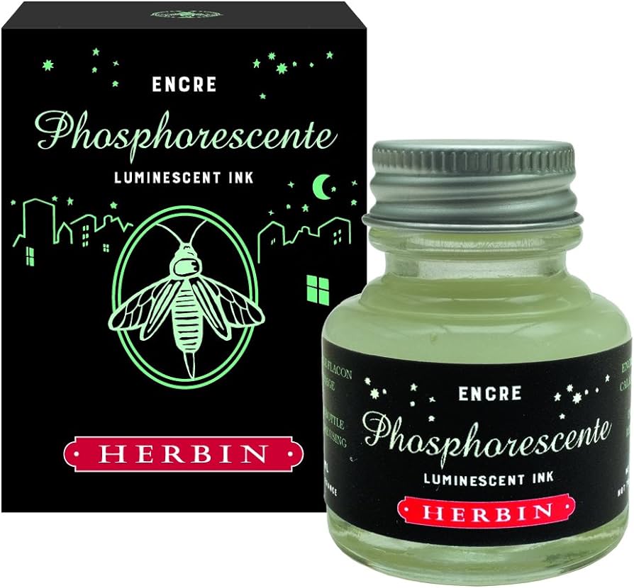 J. Herbin Phosphorescent Ink (30ml)
