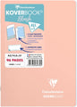 Clairefontaine Koverbook (A5) Blush Stapled Notebook (148 x 210)