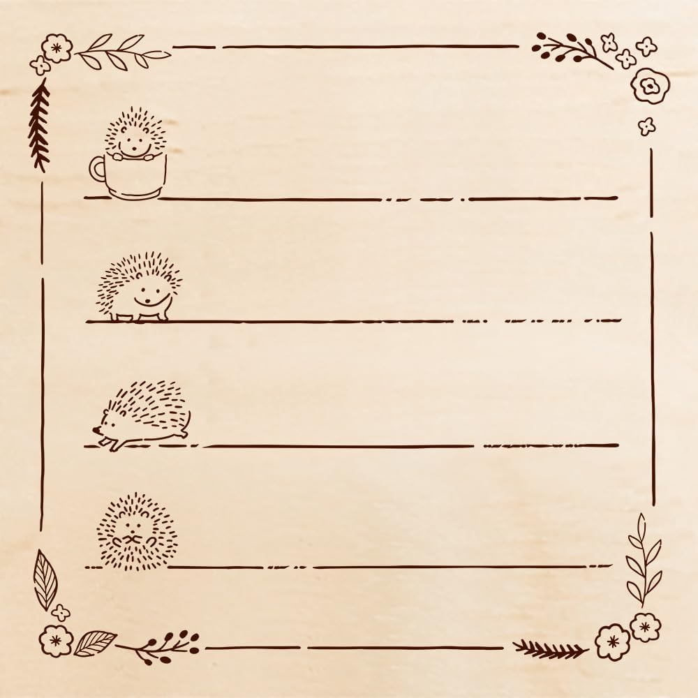 Beverly Irodori Rubber Stamps