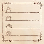 Beverly Irodori Rubber Stamps