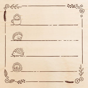 Beverly Irodori Rubber Stamps