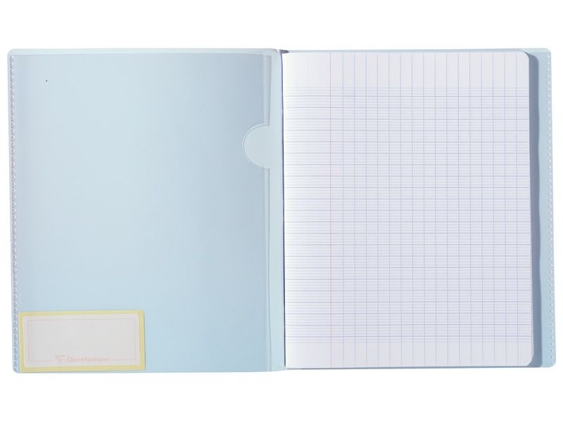 Clairefontaine Koverbook (A5) Blush Stapled Notebook (148 x 210)