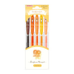Zebra Sarasa Bouquet 5-Color Gel Pen Sets (0.5mm)