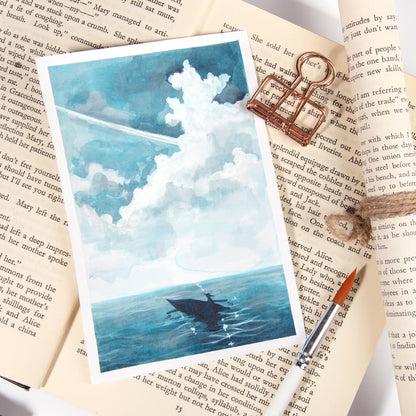 Wearingeul Impression Paper (B6/Post Card)