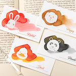 Wearingeul White Animal Farm Ink Swatch Cards