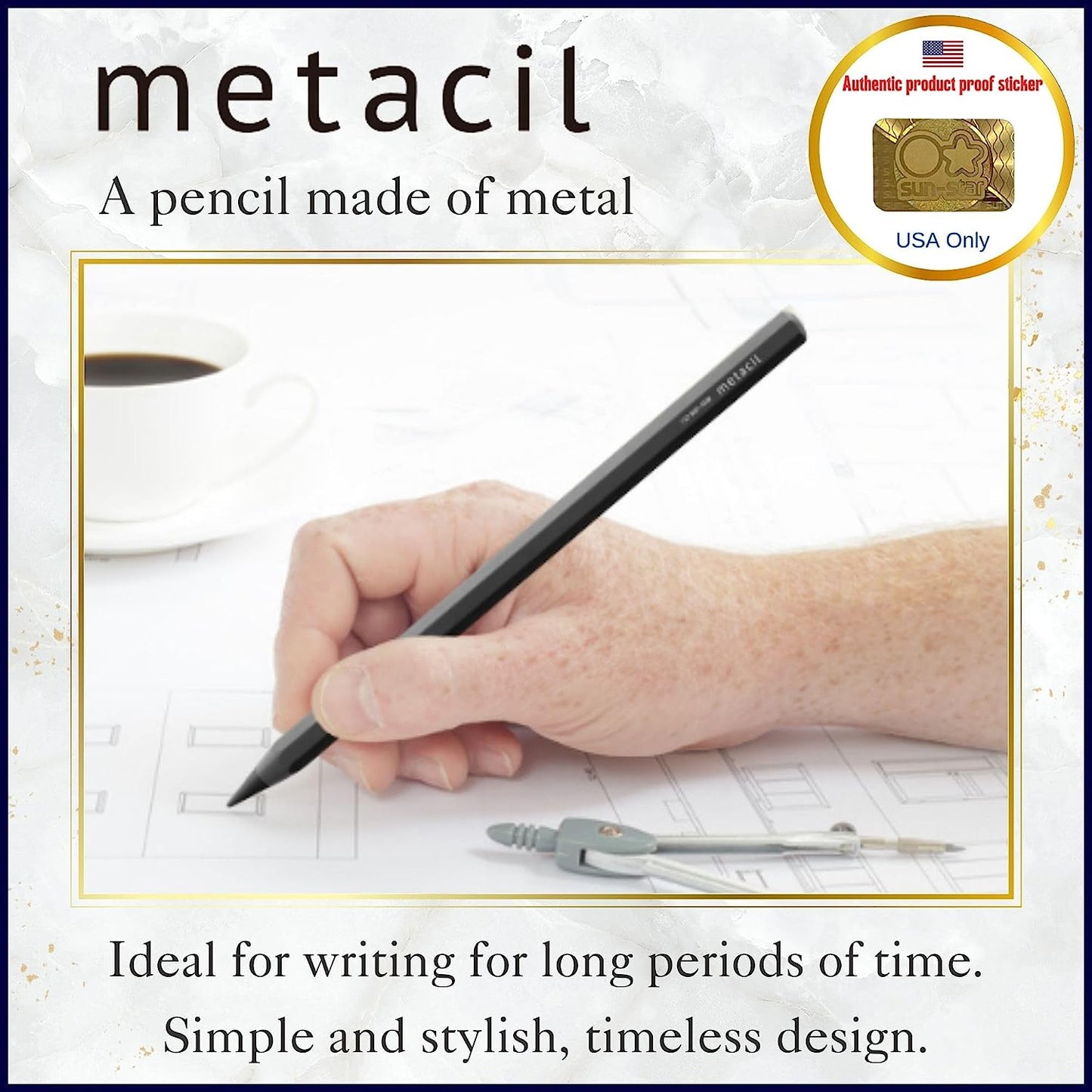 Sun-Star Metal Pencils (Metacil)