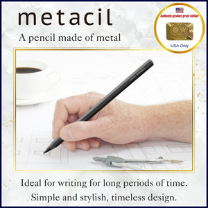 SUN-STAR Metacil Metal Pencil - Erases & Writes with Ease - Pre-Order Now!  – CHL-STORE