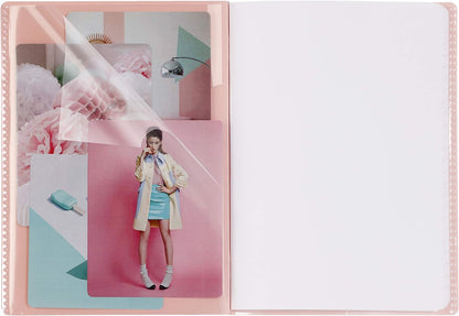 Clairefontaine Koverbook (A5) Blush Stapled Notebook (148 x 210)