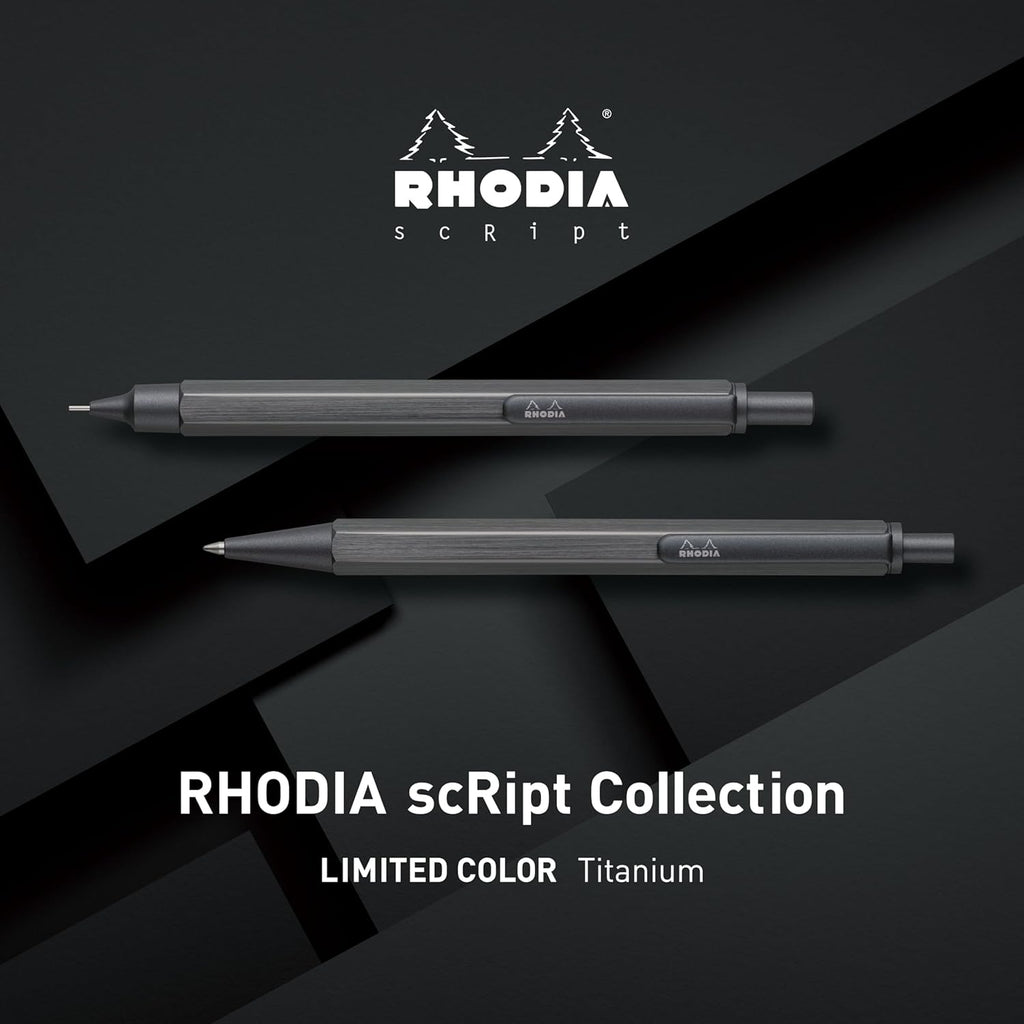 Rhodia Script Ballpoint Pen