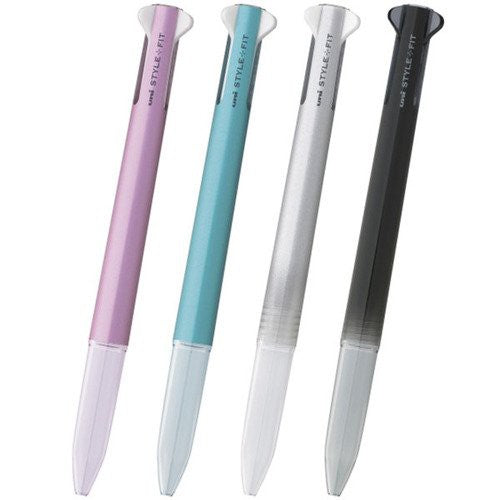 Uni-ball Style Fit (UE5H-258) 5-Color Barrel Multi Pens