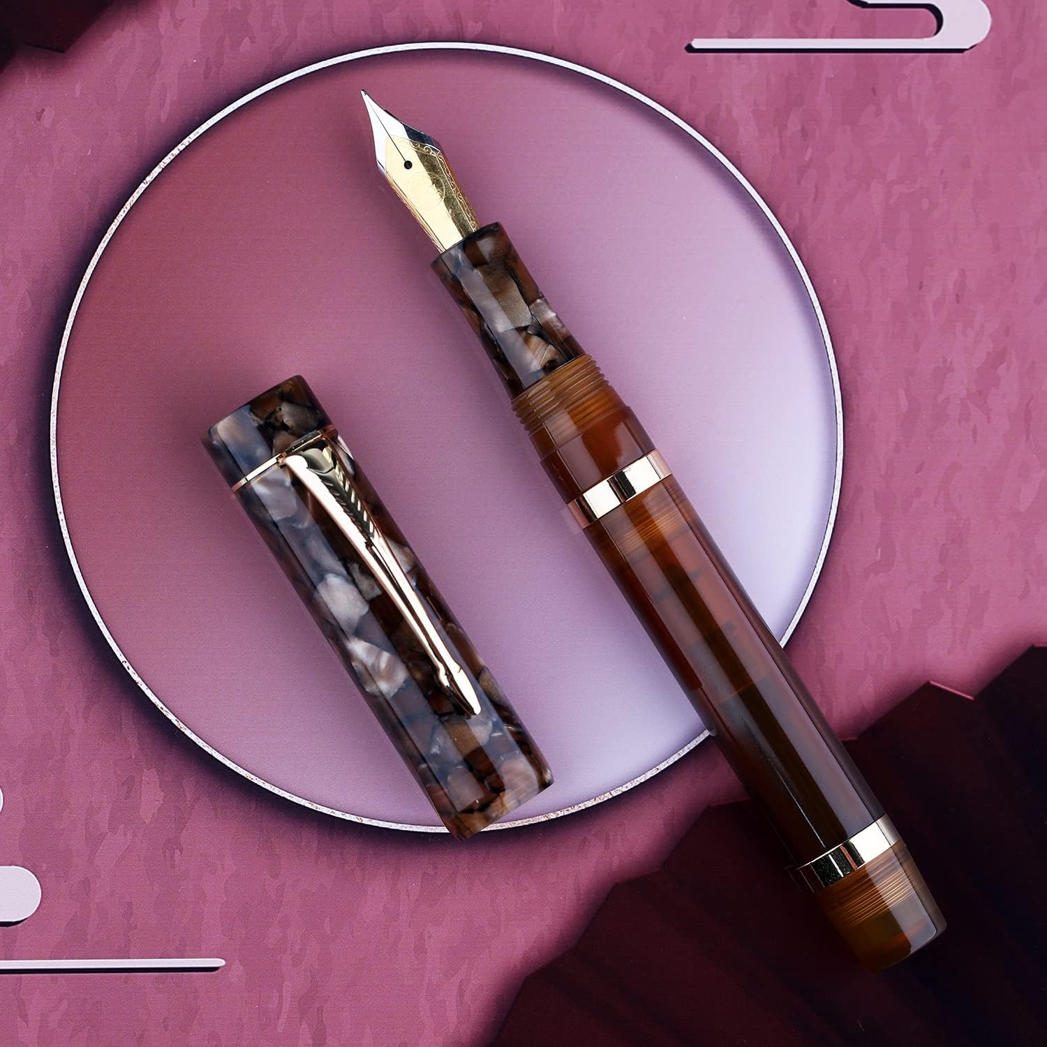 Majohn M700 Fountain Pens (Bock Nib/Majohn Nib)