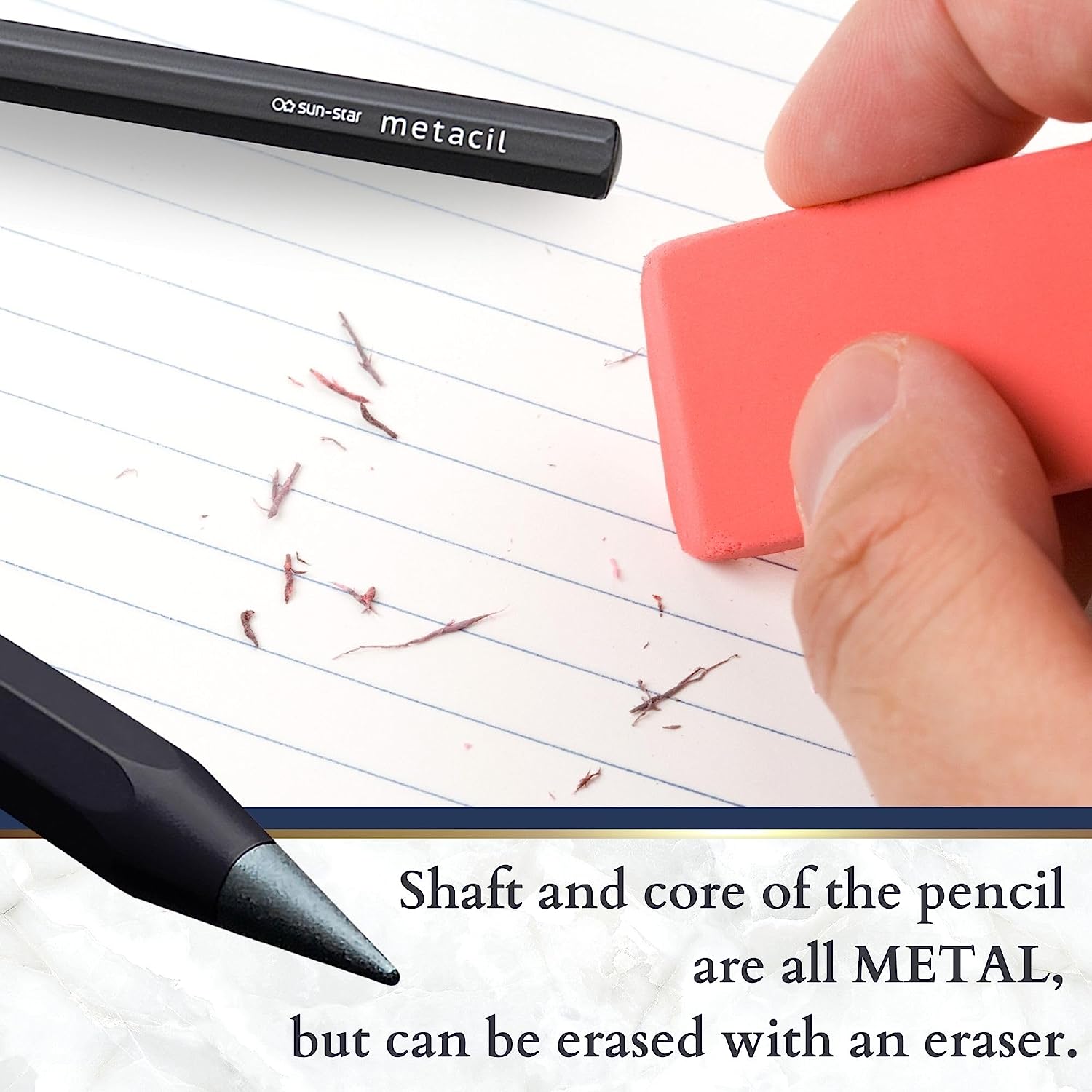 Sun-Star Metal Pencils (Metacil) – Everything Calligraphy