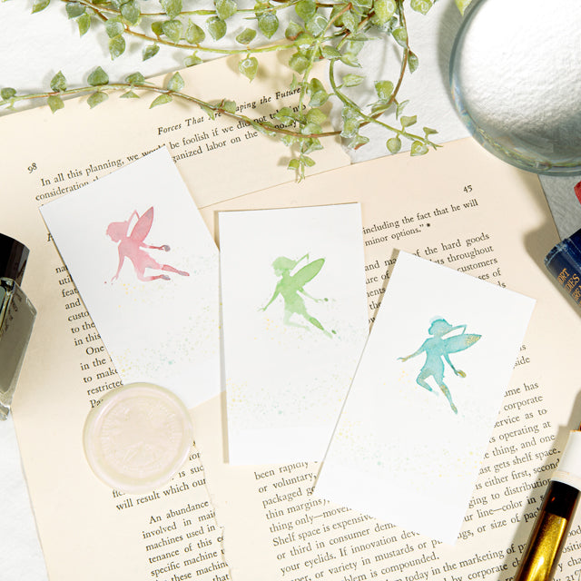 Wearingeul Tinker Bell Ink Swatch Cards