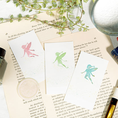 Wearingeul Tinker Bell Ink Swatch Cards