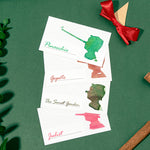 Wearingeul Pinocchio Ink Swatch Cards