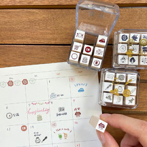 Beverly Planner's Companion Mini Stamp Set