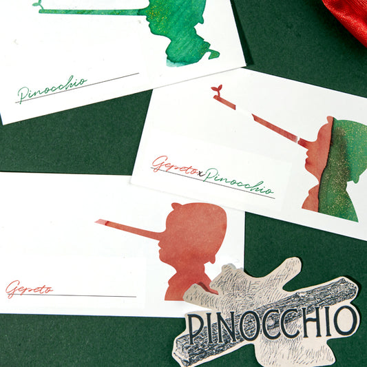 Wearingeul Pinocchio Ink Swatch Cards