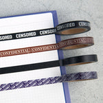 Wearingeul Self Censored Masking Tape