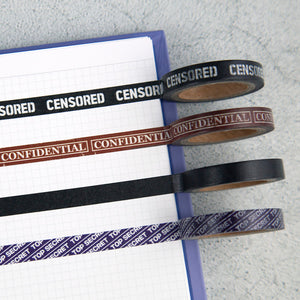 Wearingeul Self Censored Masking Tape