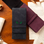 Wearingeul World Classic Literature (3 slots) Leather Pen Pouches