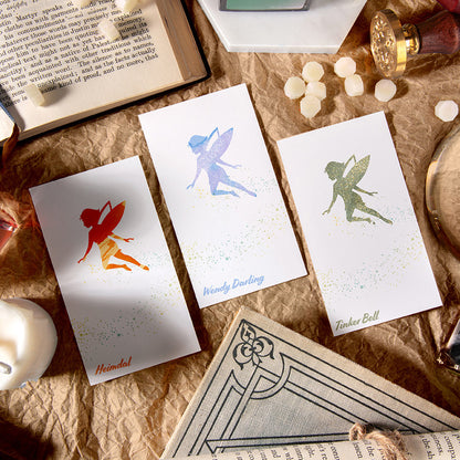Wearingeul Tinker Bell Ink Swatch Cards