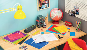 Clairefontaine Stapled Notebooks (A5)