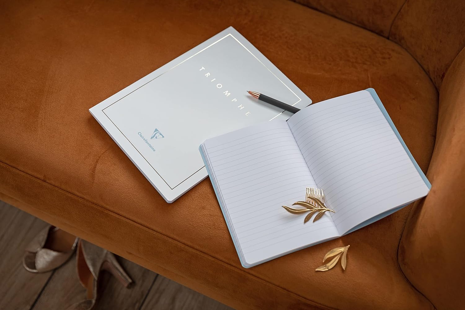 Clairefontaine Triomphe Stapled Notebooks (A5/A4)