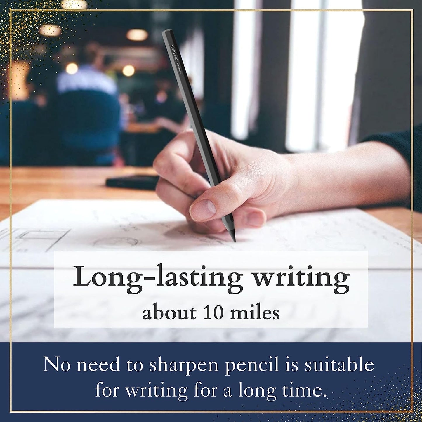 Sun-Star Metal Pencils (Metacil)