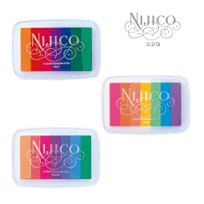 Tsukineko Nijico Rainbow Ink Pad