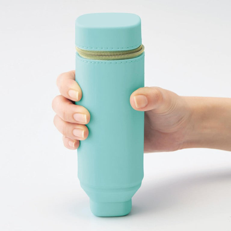 Lihit Lab Bloomin Squared Stand Pen Case