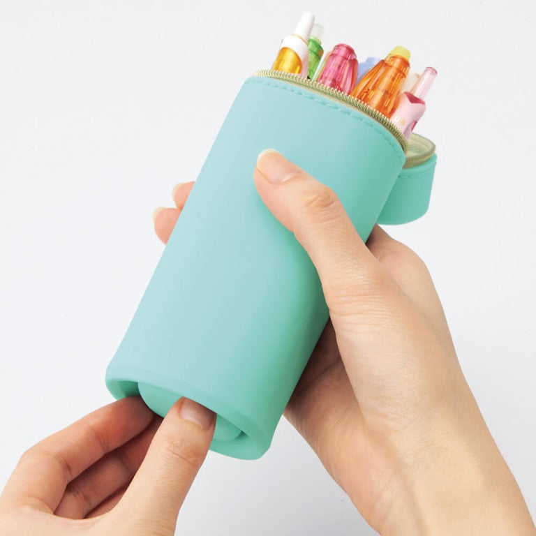 Lihit Lab Bloomin Squared Stand Pen Case