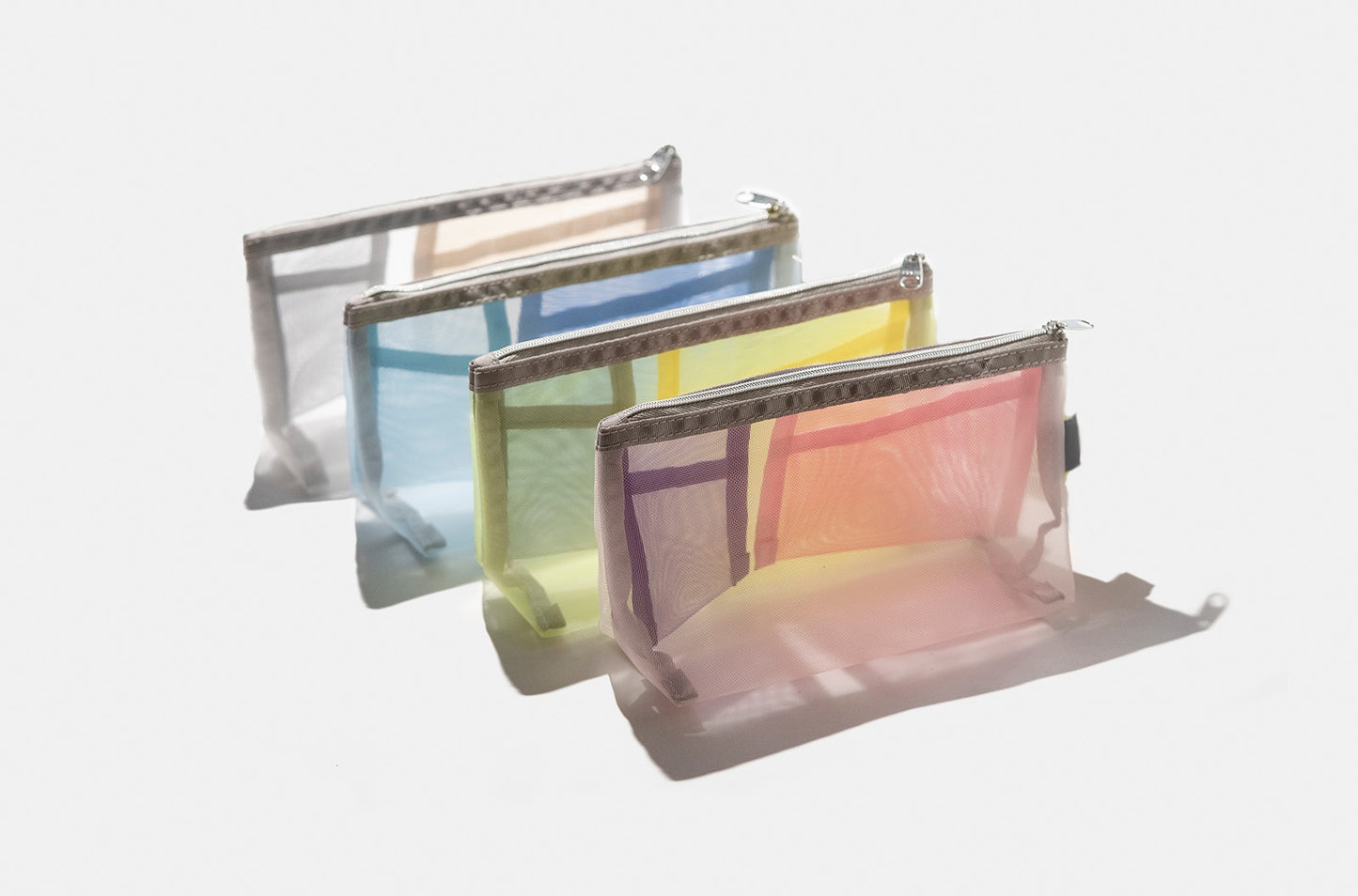 Midori Pen & Tool Pouch Mesh with Gusset