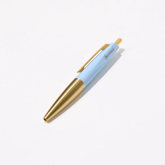 Anterique Mini Ballpoint Pen Brass Edition [0.5mm]