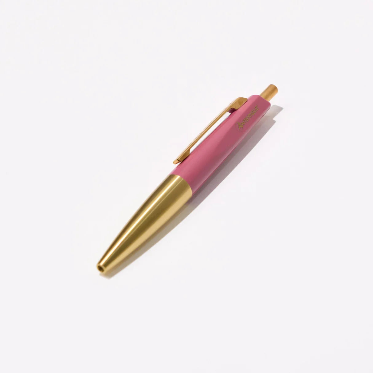 Anterique Mini Ballpoint Pen Brass Edition [0.5mm]