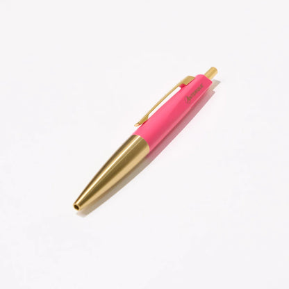 Anterique Mini Ballpoint Pen Brass Edition [0.5mm]