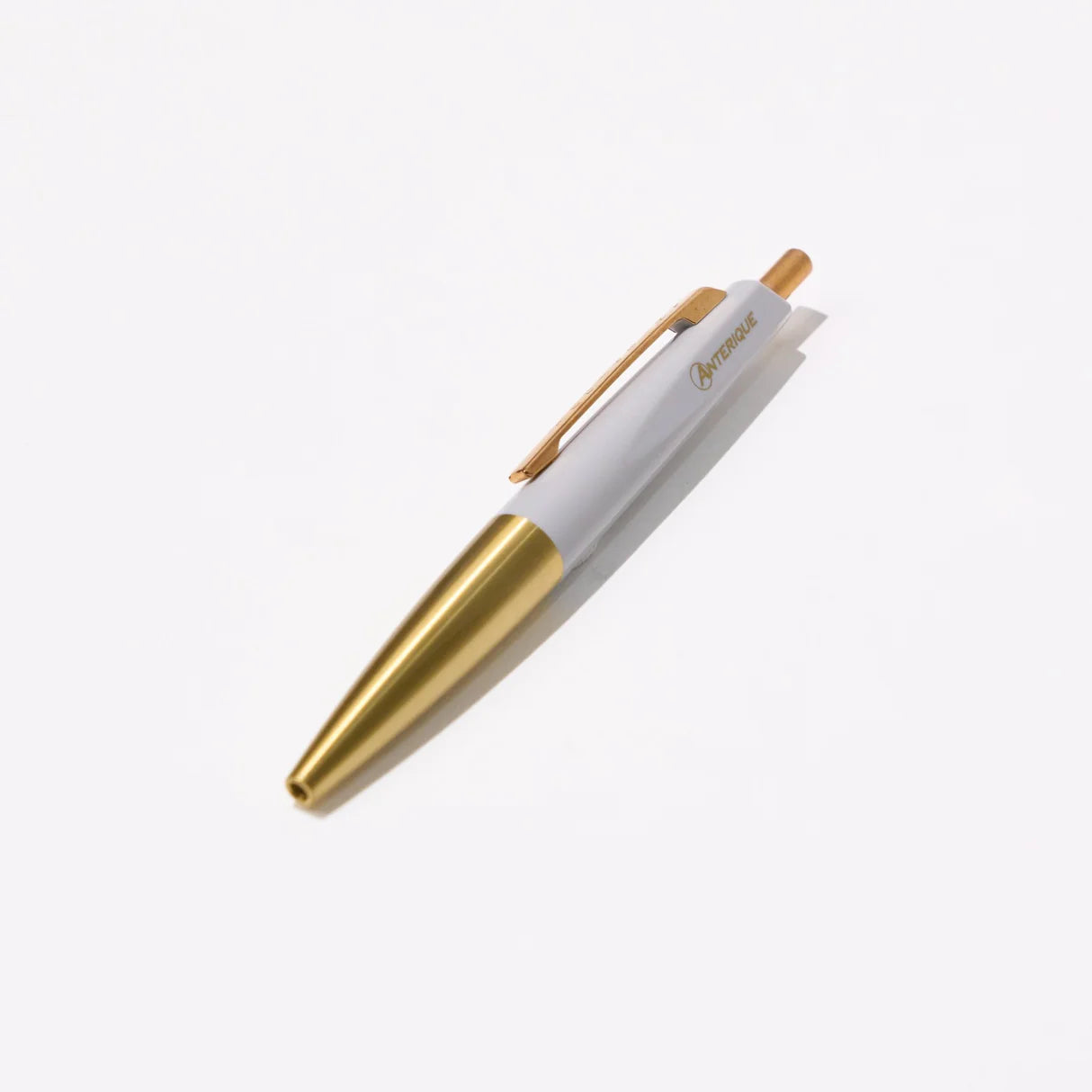 Anterique Mini Ballpoint Pen Brass Edition [0.5mm]