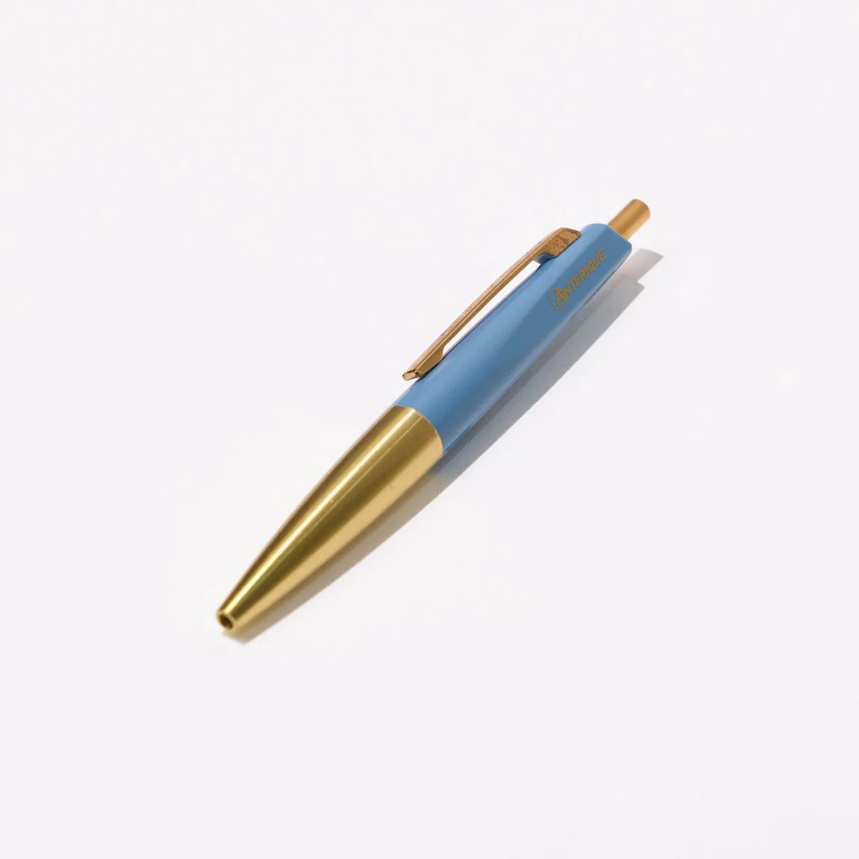Anterique Mini Ballpoint Pen Brass Edition [0.5mm]