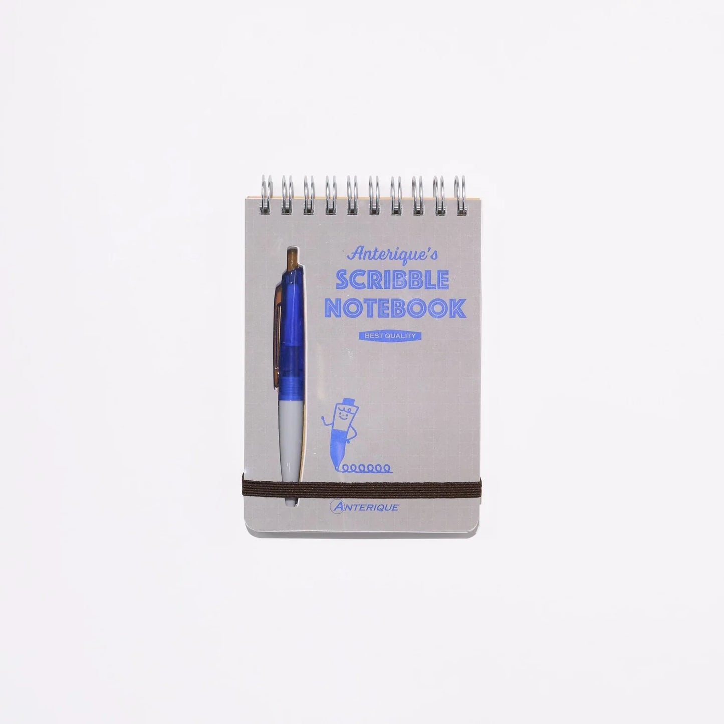 Anterique Scribble Notebook with Ballpoint Pen