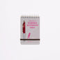 Anterique Scribble Notebook with Ballpoint Pen