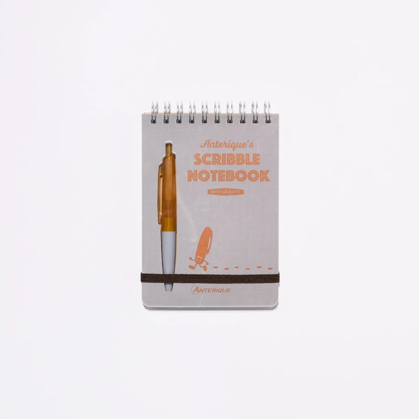 Anterique Scribble Notebook with Ballpoint Pen