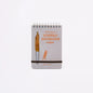 Anterique Scribble Notebook with Ballpoint Pen