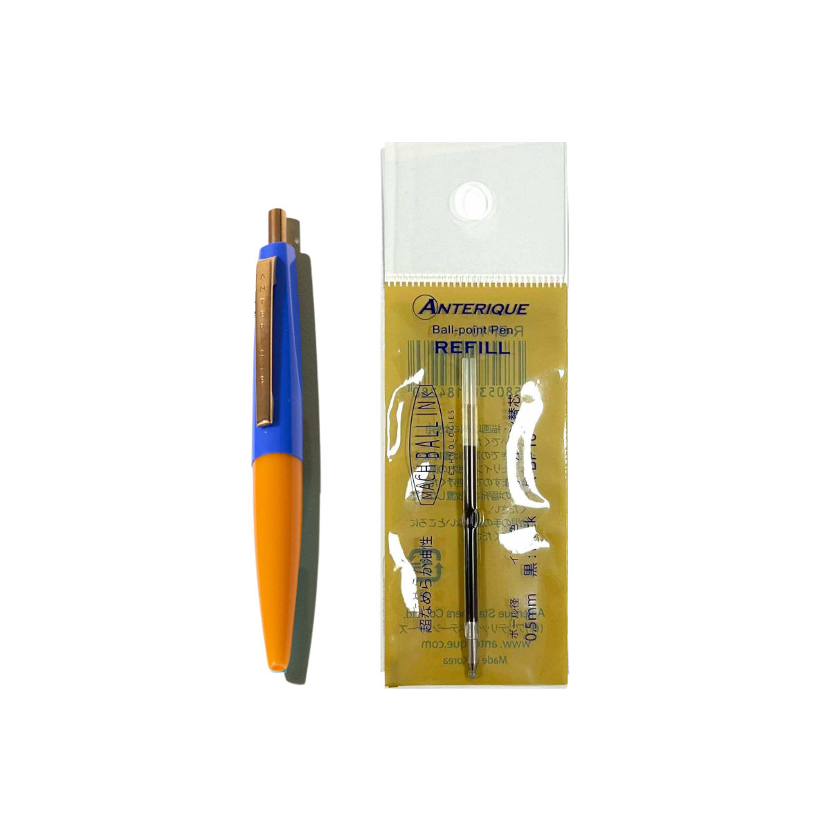 Anterique Mini Ballpoint Pen Refill
