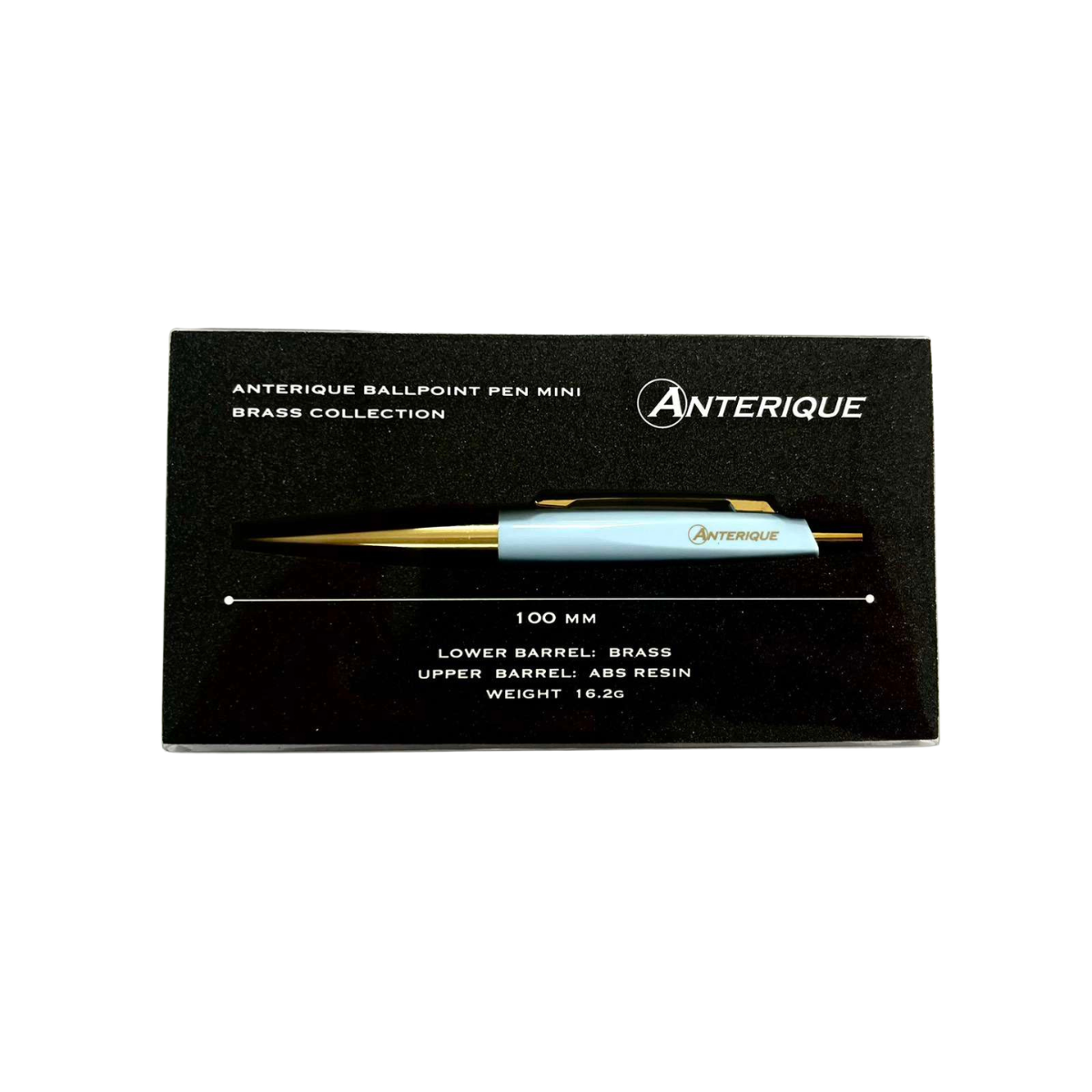 Anterique Mini Ballpoint Pen Brass Edition [0.5mm]