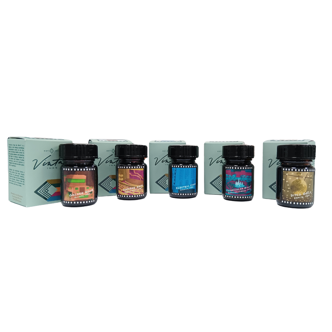 Vinta Inks [15ml] - Archives from the Metro